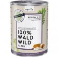 Wald Wild 100 %, nicht Bio, Erg&auml;nzungsfutter Hund & Katze 400g naftie