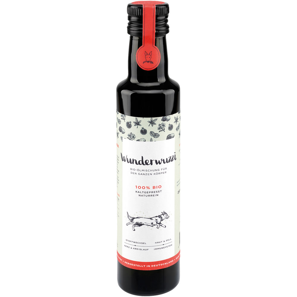 Wunderwuzzi Bio-&Ouml;lmischung f. alle K&ouml;rperfunktionen, 250ml tinka green - Bild 1