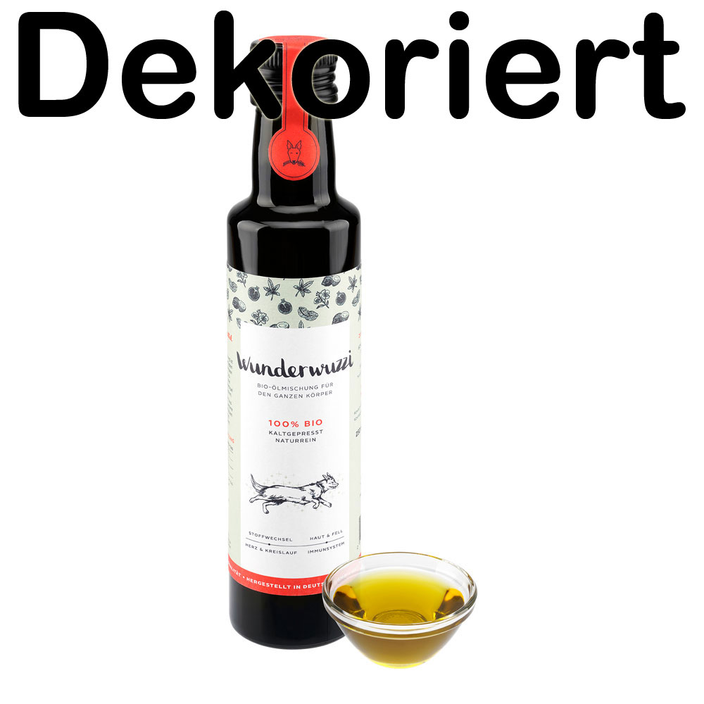 Wunderwuzzi Bio-&Ouml;lmischung f. alle K&ouml;rperfunktionen, 250ml tinka green - Bild 2