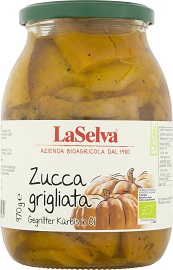 Zucca grigliata | Gegrillter Kürbis in Öl  970 g - Bild 1