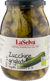 Zucchine grigliate | Gegrillte Zucchini in Öl  1 kg - Bild 1